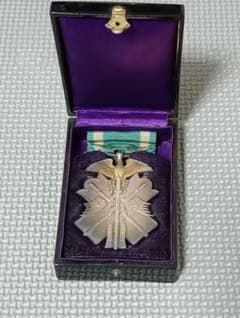 大日本帝国 旧日本軍記章 明治期 功七級金鵄勲章 大日本帝国軍 骨董『功七級金鵄勲章』 - 国内外の優れた伝統工芸品