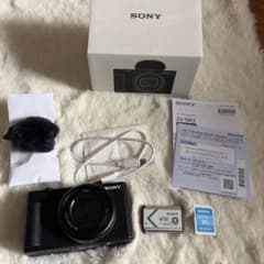 SONY VLOGCAM ZV-1M2 SDカード・充電コード付き 保証書あり - メルカリ