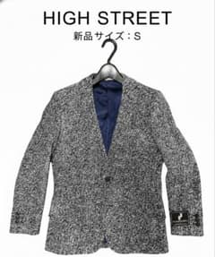 【新品未使用】HIGH STREET テーラードジャケット HJK-6603-3のサムネイル