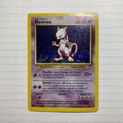 希少】ミュウツー 英語版 旧裏 ポケモンカード - メルカリ