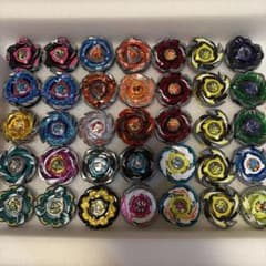 ベイブレードX CXシリーズ 35個セットのサムネイル