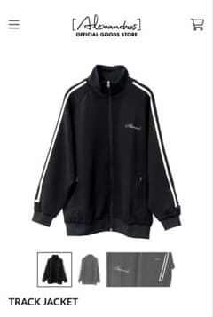 Alexandros VIP PARTY TRACK JACKET Lサイズ - メルカリ