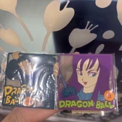 ドラゴンボール ラバーコースター 2種セットのサムネイル