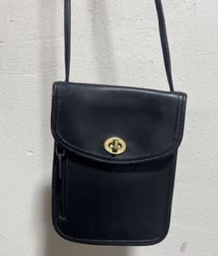 COACH オールドコーチ ミニショルダーバッグ ターンロック 6908 - メルカリ