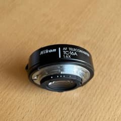 美品】Nikon AF テレコンバーター TC-16A 1.6X - メルカリ