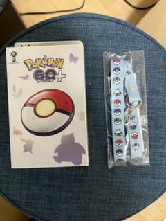 Pokémon GO Plus + ストラップセットのサムネイル