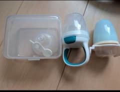 未使用乳首3点＆妊婦服3点＆授乳ケープ＆おんぶ紐スリングセット売り全て美品のサムネイル