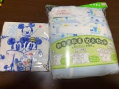 ガーゼハンカチand新生児肌着10枚セットのサムネイル