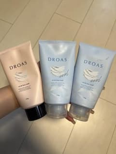 DROAS スクラブ洗顔料 3個セットのサムネイル