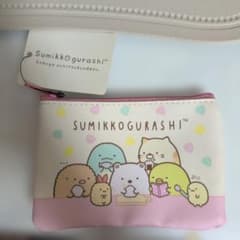 Sumikko Gurashi Tissue Pouch Pink