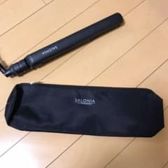 サロニア ストレート ヘアアイロン 美品のサムネイル
