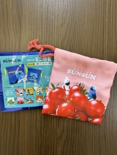 パペットスンスン シークレット ミニ巾着 ミニトマトのサムネイル