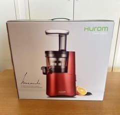 【クリーニング済】Huromヒューロム スロージューサー H-AA-WWA17 美品】Hurom ヒューロム スロージューサー H-AA-WWA17 ホワイト - メルカリ