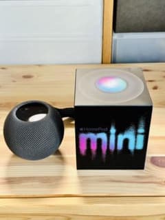 APPLE スマートスピーカー HomePod mini スペースグレイのサムネイル