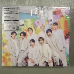 FAM (CD+DVD) 初回限定盤Bのサムネイル
