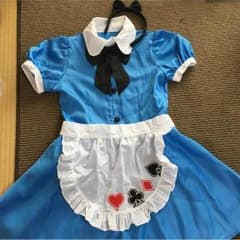 アリス コスプレ衣装のサムネイル