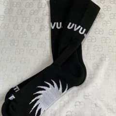UVU TRAINING SOCKS ブラック L/XL