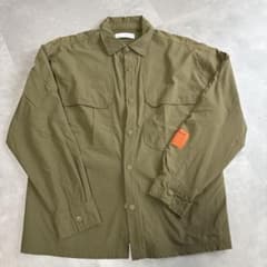Zara 薄手アウター　カーキ色　152のサムネイル