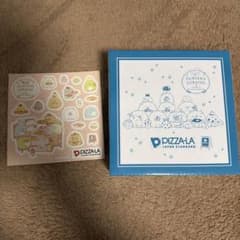 すみっコぐらし ボウル PIZZA-LA シールのサムネイル