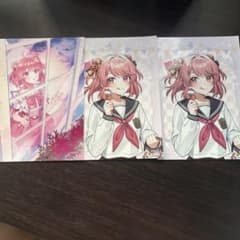 のあさんブロマイド 3枚セットのサムネイル