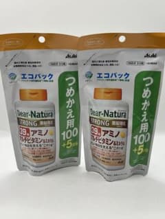 ディアナチュラ ストロング 39アミノ マルチビタミン＆ミネラル つめかえ用2袋のサムネイル