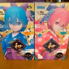 リゼロ レム フィギュア※値下げ※のサムネイル