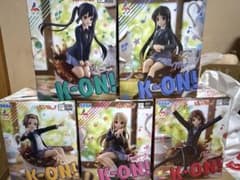 けいおん！ Luminasta フィギュア 5点コンプリートセット