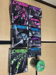 ガンプラ リサーキュレーション セット売り hg mg エントリー