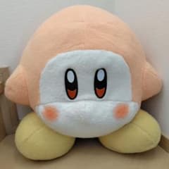 별의 커비 양모 펠트풍 슈퍼 BIG 봉제인형 와돌디