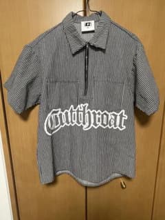 CUTTHROAT 半袖ストライプシャツのサムネイル