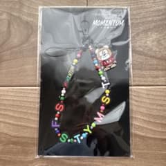 新品未開封】timelesz MOMENTUM 会場限定 ストラップ ⚠️汚れ有
