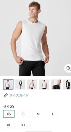 トレーニングウェア ノースリーブ(マイプロテイン )のサムネイル