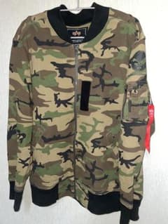 Alpha Industries Inc. ミリタリージャケット Lのサムネイル