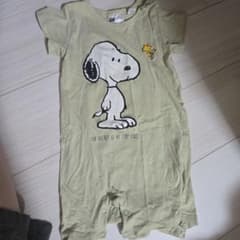 H&M スヌーピー ロンパース カバーオールのサムネイル