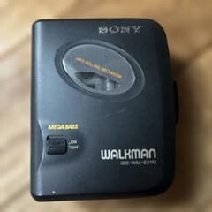 SONYカセットウォークマンWM-EX112 ジャンク品 SONYカセットウォークマンWM-EX112 - メルカリ