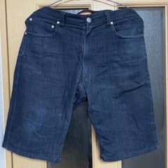 デニムショートパンツ ハーフパンツ　サンタスティック XXLのサムネイル