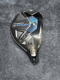 キャロウェイAi SMOKE 4番ユーティリティ 21° - メルカリ