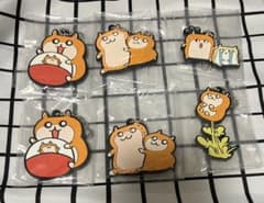 【※揃ってません】クソハムちゃん　クソカワイイラバーマスコットのサムネイル