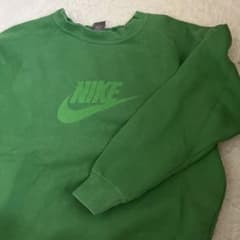 NIKE スウェット グリーン Mサイズのサムネイル