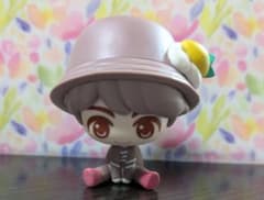 이치 반 쿠지 JUNGKOOK TinyTAN 미니 피규어