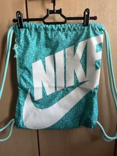 NIKE ナイキ　ジムサック ナップサック ターコイズ　巾着のサムネイル