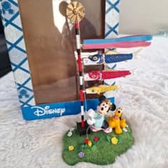 ディズニー　Disney　五月人形　鯉のぼり　ジオラマ　吉徳　昭和 ディズニー Disney 五月人形 鯉のぼり ジオラマ 吉徳 昭和 - メルカリ