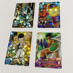スーパードラゴンボールヒーローズ ゴテンクス/メタルクウラ/スラッグ/パラガスのサムネイル