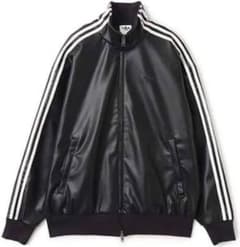 超希少！！ 5XL adidas プレザー3Sトラックトップ ブラックのサムネイル