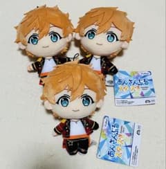あんさんぶるスターズ あんスタ ぬいぐるみ 明星スバル 3個 新衣装