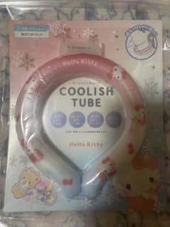 Hello Kitty Coolish Tube Neck Cooler (S size)