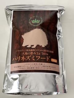 ハリネズミフード　大地の恵み　1kgのサムネイル