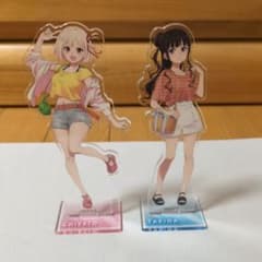 リコリス・リコイル アクリルスタンド 錦木千束 井ノ上たきな ローソン