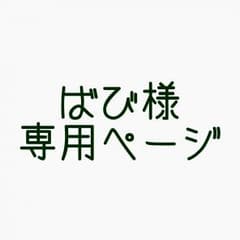 ばび様専用ページのサムネイル