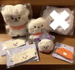 BT21 탄톤 베이비 RJ 아르제이 JIN 진 세트 정리 판매